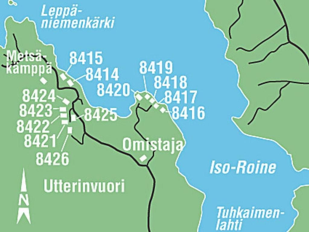 Дома для отпуска Holiday Home Oravanpesä Hauho-55